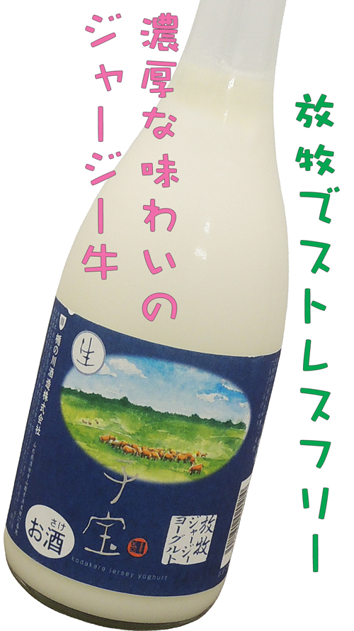 子宝 放牧ジャージーヨーグルト生(要冷蔵)