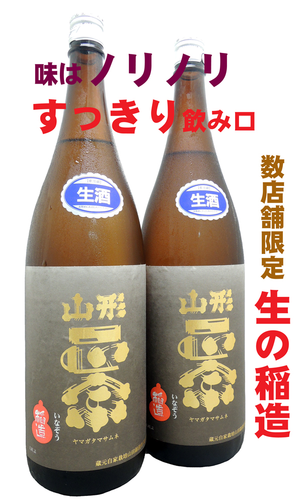 ドメーヌ山形正宗 純米吟醸 稲造(いなぞう) 生酒