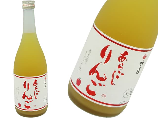 梅乃宿 あらごし りんご 720ml